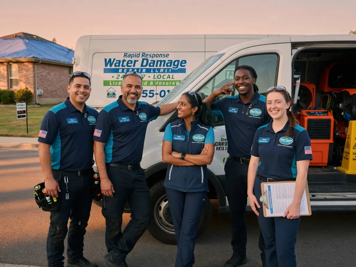 Water Damage Restoration company in Belmont, CA