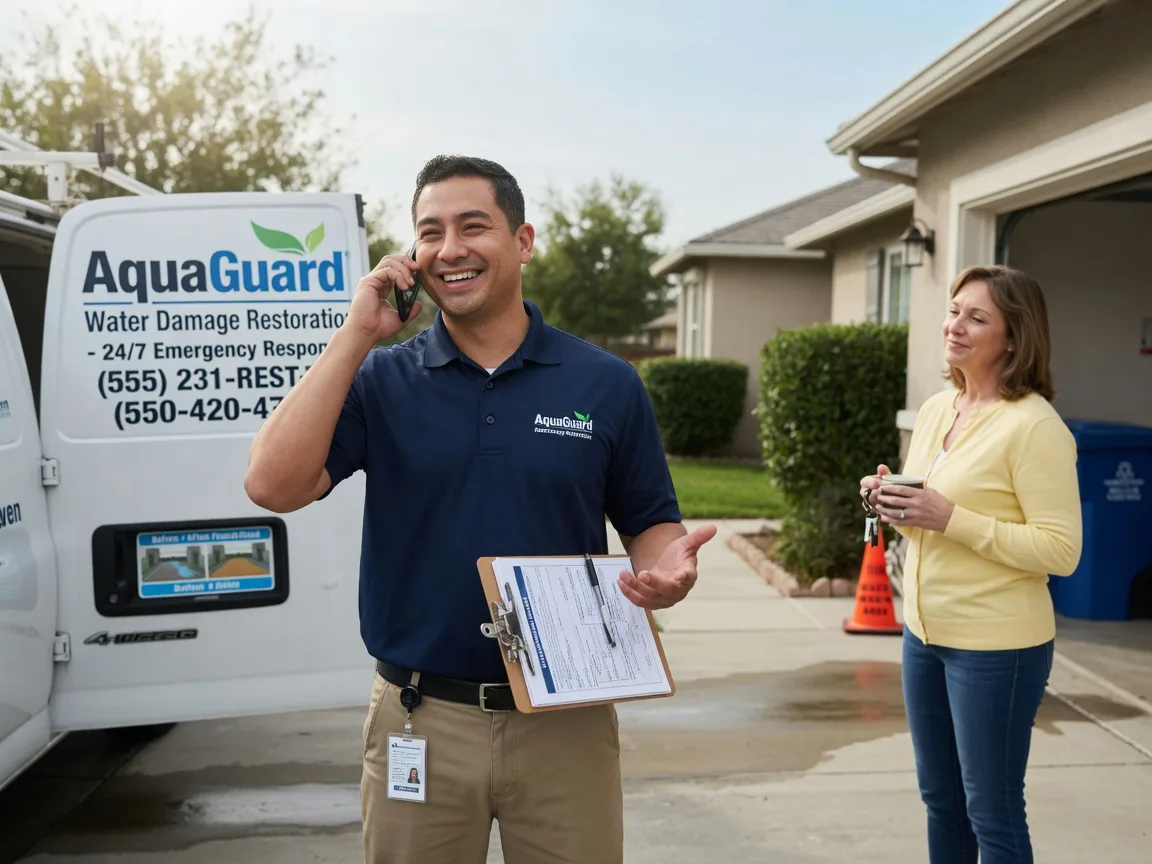 Water Damage Restoration Belmont, CA FAQs